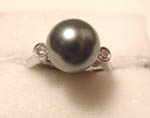 black pearl ring